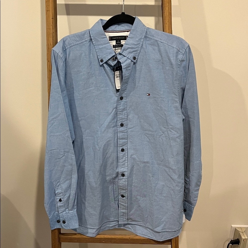 Tommy Hilfiger NWT Stretch Oxford Shirt
